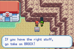 Pokemon - Yet Another Fire Red Hack Screenthot 2